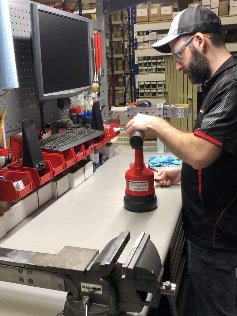 Tool repair center Miratech