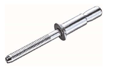 AC66STR Rivet structurel en aluminium à tête fraisé avec 3/16" de diamètre