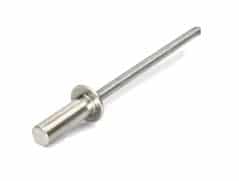 541320603 Standard closed-end blind rivet with dome head, 1/8" diameter
